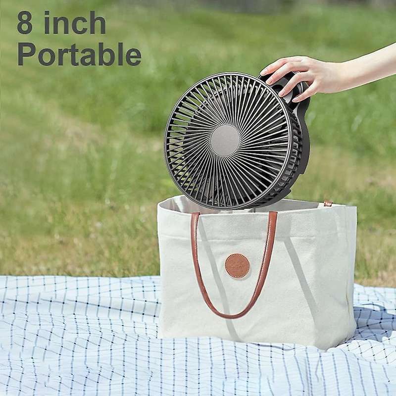 Opolar Foldable Fan 10000mah Rechargeable Usb Desk Fan for Office