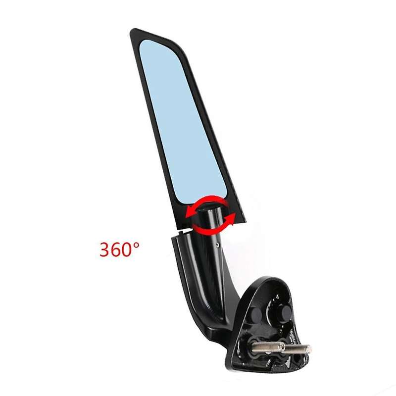 Rearview Mirrors Wind Wing Adjustable for Yzf R1 2020-2022 R1 Black