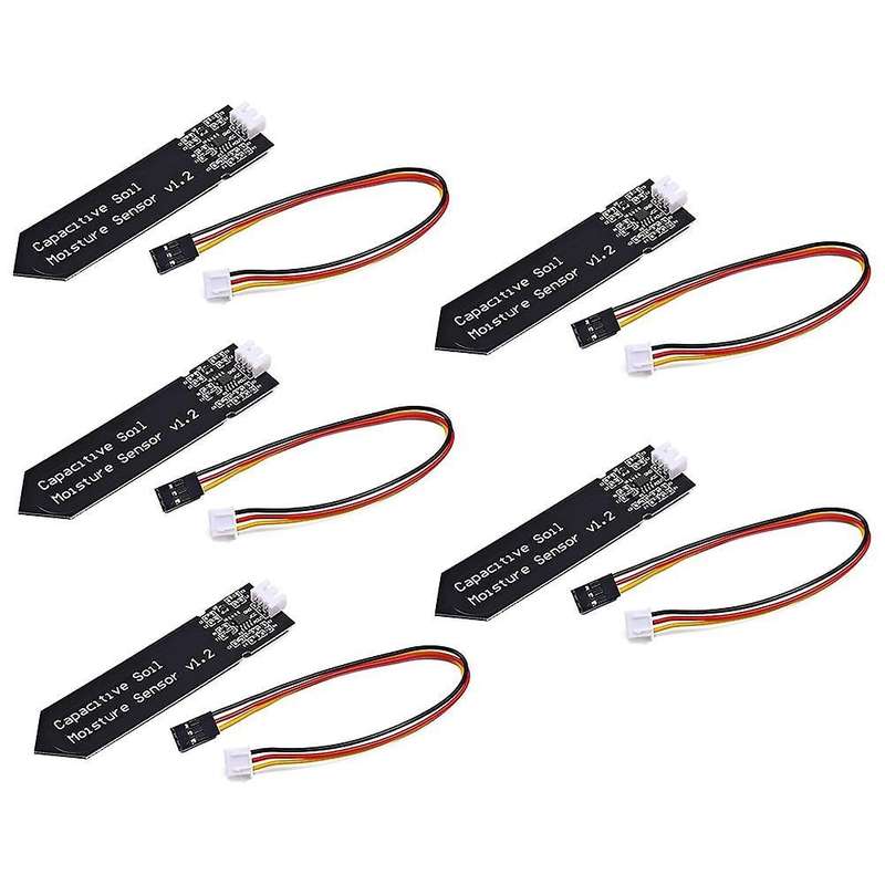 Soil Moisture Sensor with Gravity for Arduino Moisture Detection 5pcs