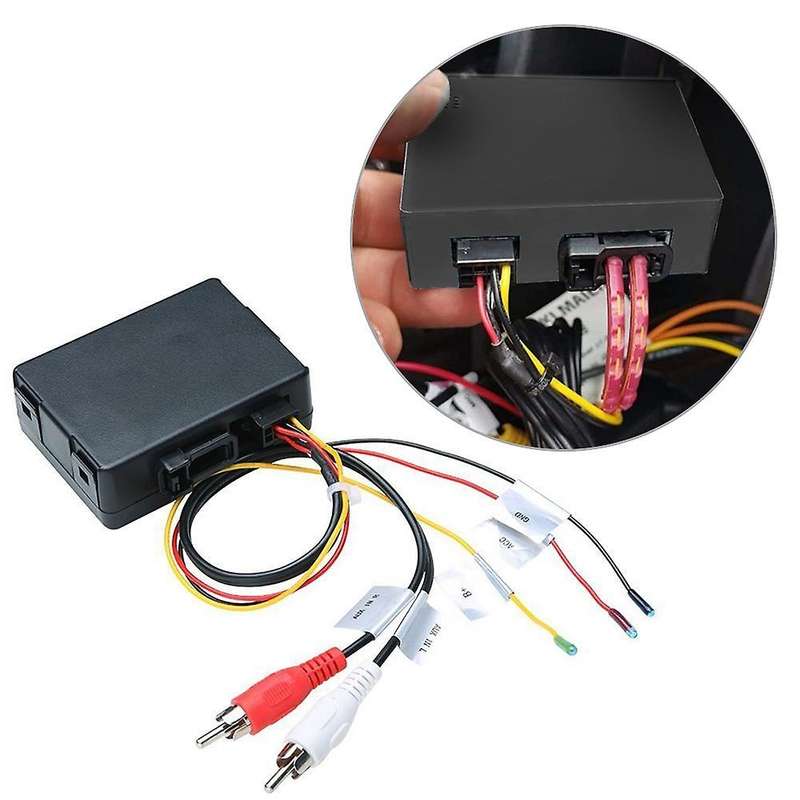 Car Radio Optical Fiber Most Box for Benz Ml/gl/r for -porsche 911