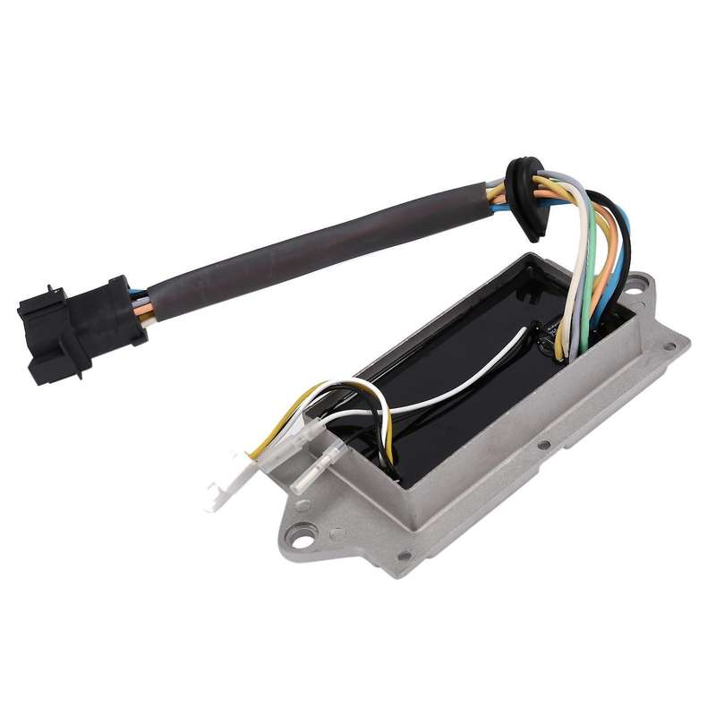 7 Lines Excavator Throttle Motor Drive Module for Excavator E320d