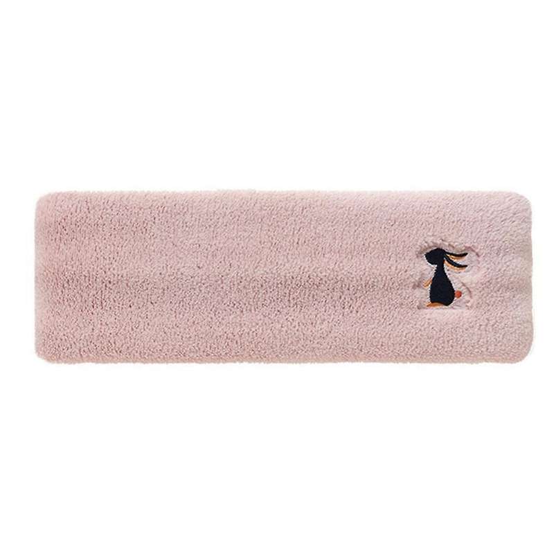 Bathroom Headband Portable Cute Headdress Hairband Wash B