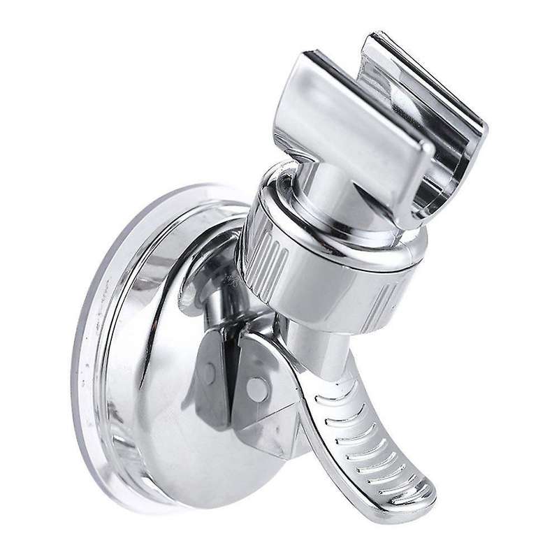 Adjustable Chrome Wall Mount Strong Suction Handheld Shower Bracket
