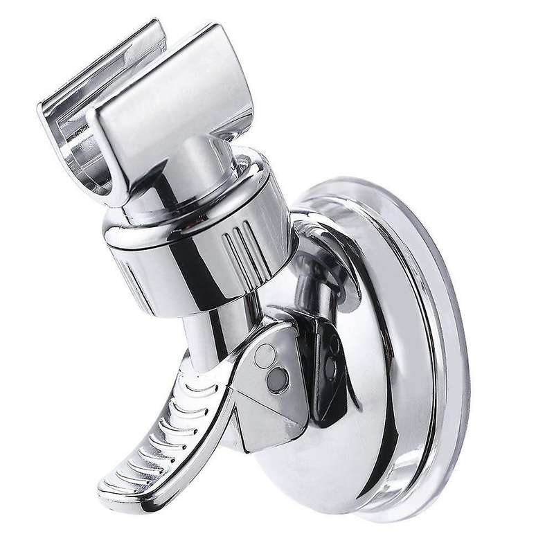 Adjustable Chrome Wall Mount Strong Suction Handheld Shower Bracket