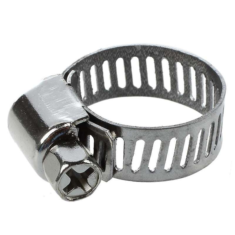 A2/70 (304) Stainless Steel Butterfly Nuts Silver, M3 X 0.5mm 20pcs