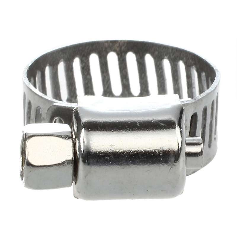 A2/70 (304) Stainless Steel Butterfly Nuts Silver, M3 X 0.5mm 20pcs