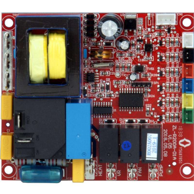 Lilytech Zl-r200a,universal,air Source Pump Water Heater Controller