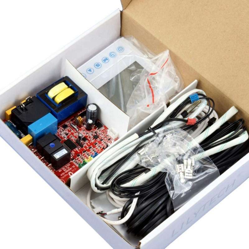 Lilytech Zl-r200a,universal,air Source Pump Water Heater Controller