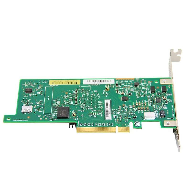 Pci-e Host Bus Adapter Sas 9207-8i Kit 8-port 6gbps Sata + Sas Pci-e