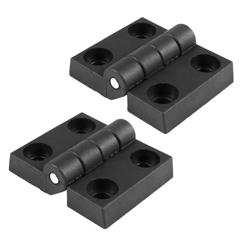 63mm X 50mm Schrank Kunststoff Tuerangel Torangel Tuerband Schwarz De