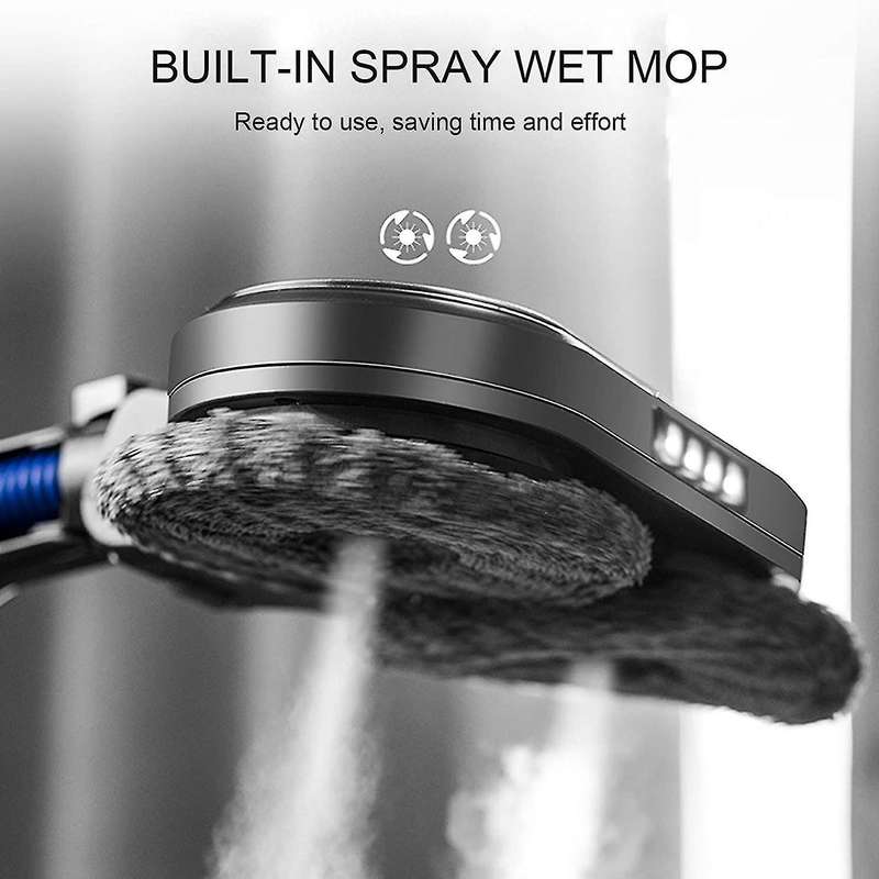 Electric Mopping Head Set for Dyson V7 V8 V10 Vacuum with Led Lights