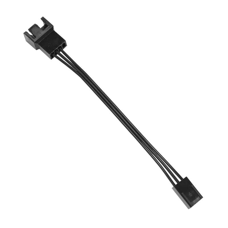 6pcs 4pin Pwm to 3pin Standard Fan Adapter Cable