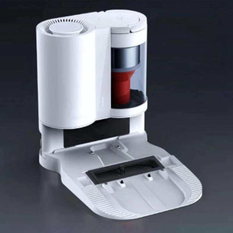 Dust Collection Pile Base for Xiaomi Roborock S7 Automatic White