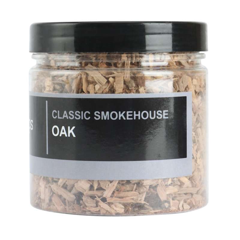 Wood Chips Set for Smoking Infuser for Food Cocktail (oak Wood)
