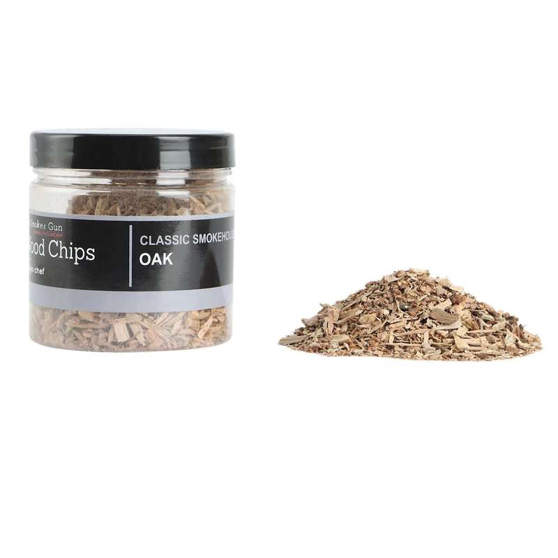 Wood Chips Set for Smoking Infuser for Food Cocktail (oak Wood)