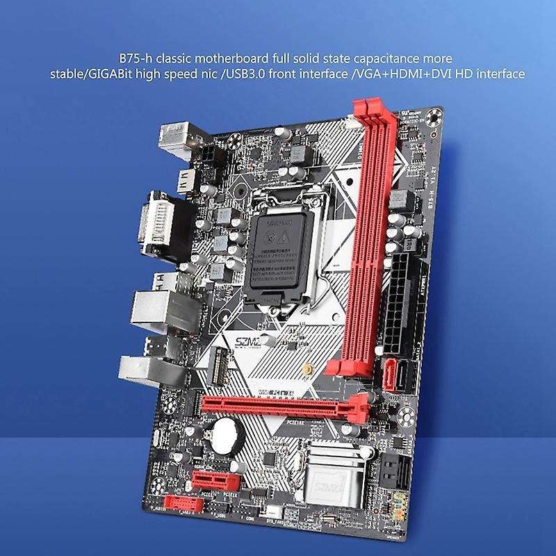 B75-h Desktop Computer Motherboard Lga1155 Usb3.0 2xddr3