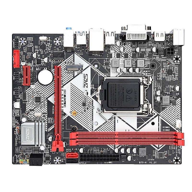 B75-h Desktop Computer Motherboard Lga1155 Usb3.0 2xddr3