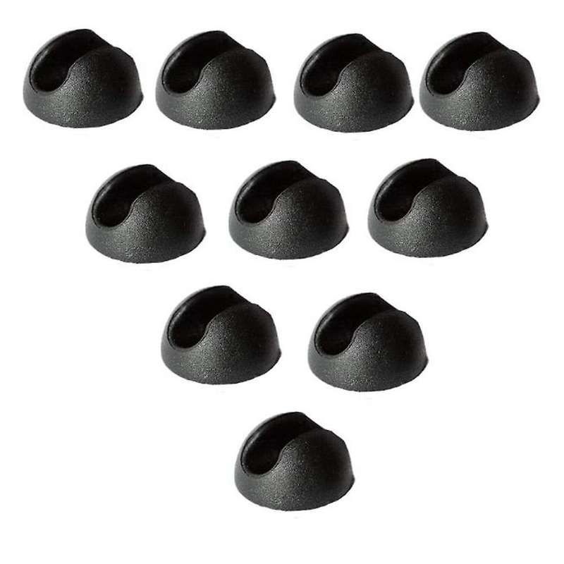 10 Pcs Hairpin Leg Protector Feet for 10-12mm Hairpin Table Legs Diy