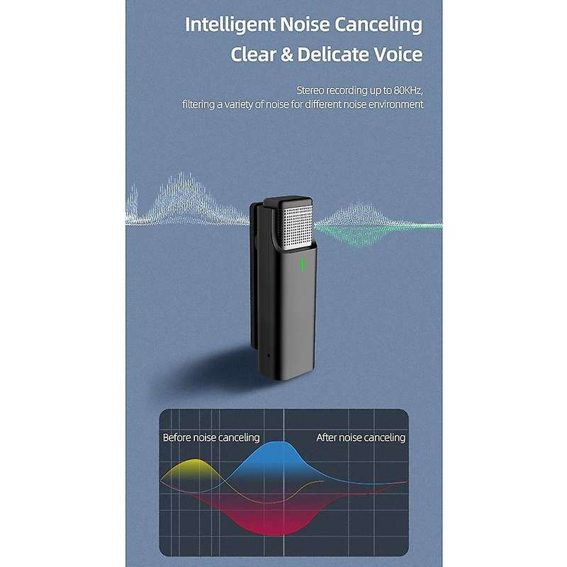 Ep033az2-c Wireless Microphone with Charging Compartment for Android