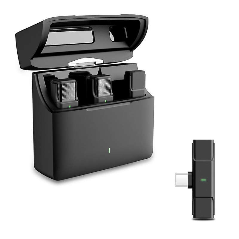 Ep033az2-c Wireless Microphone with Charging Compartment for Android