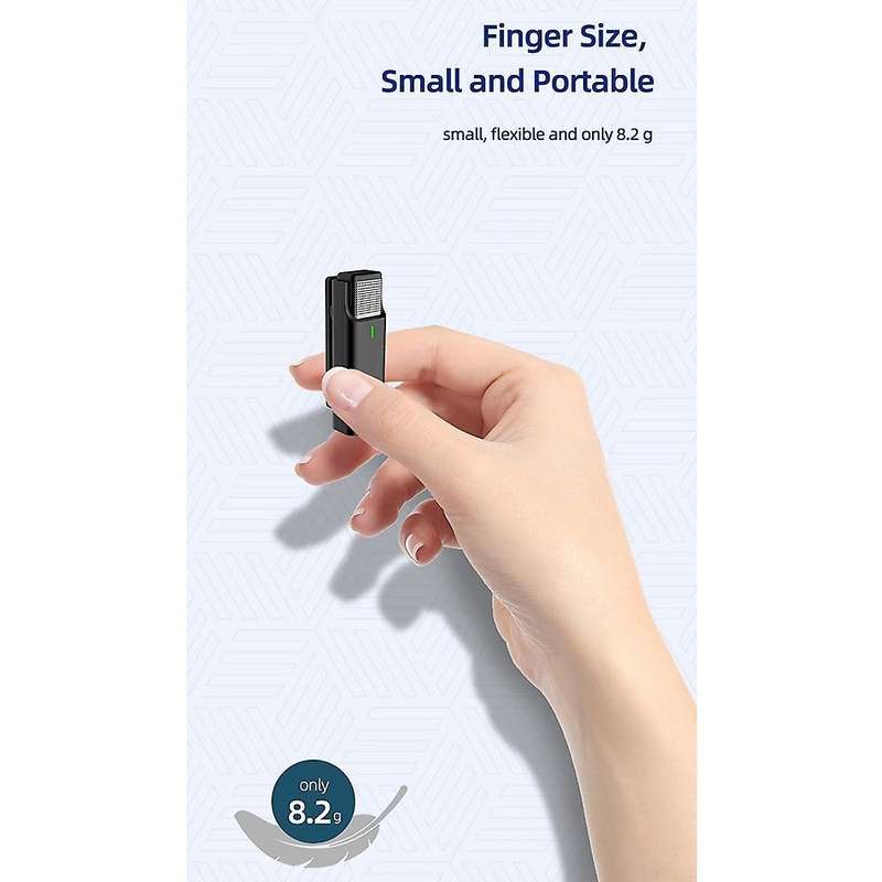 Ep033az2-c Wireless Microphone with Charging Compartment for Android