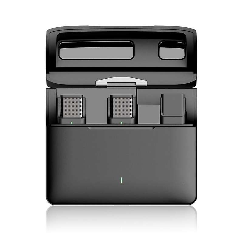 Ep033az2-c Wireless Microphone with Charging Compartment for Android