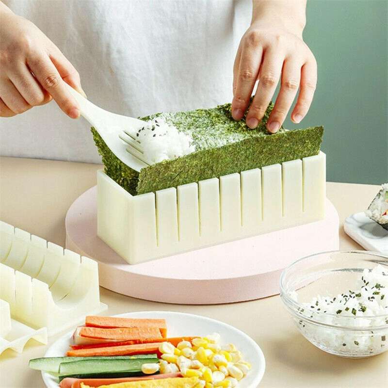 Sushi Maker Mold Japanse Cake Mold Making Kit Square Sushi Mold B