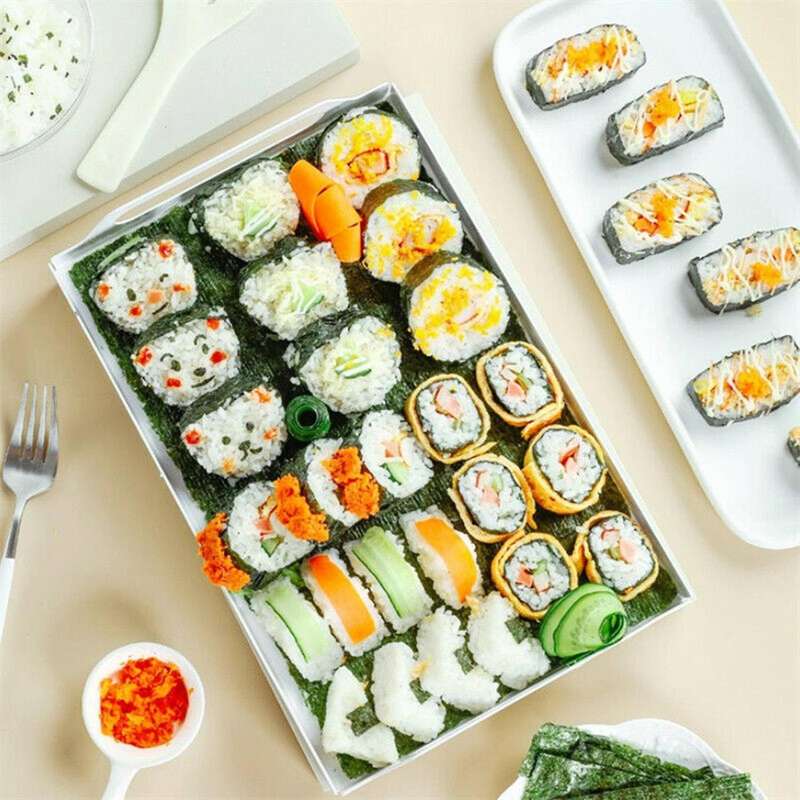 Sushi Maker Mold Japanse Cake Mold Making Kit Square Sushi Mold B