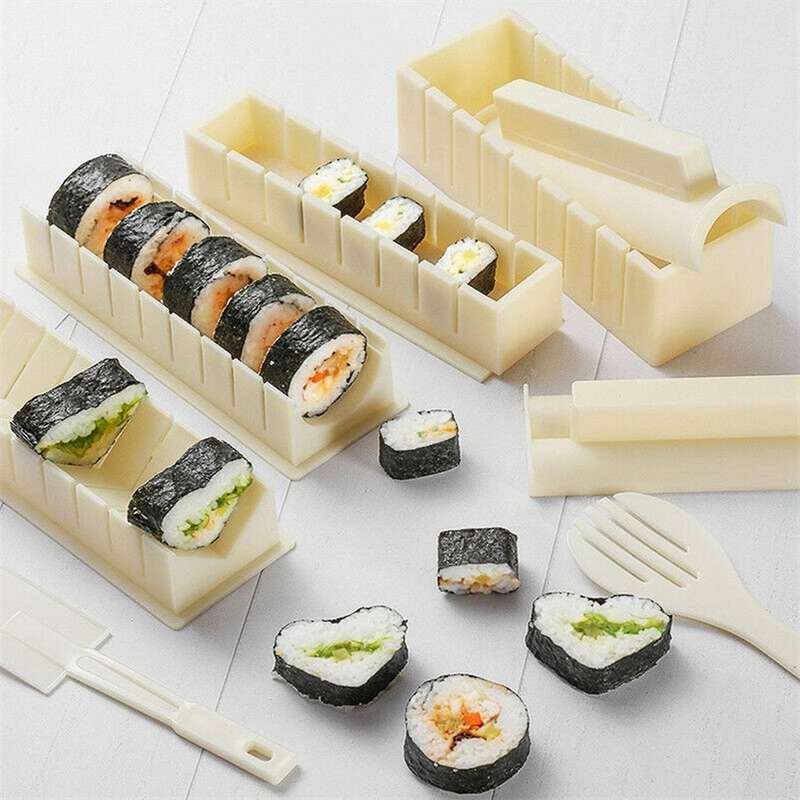 Sushi Maker Mold Japanse Cake Mold Making Kit Square Sushi Mold B