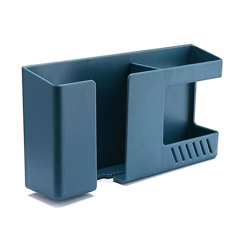 Wall-mounted Storage Box Mobile Phone Remote Control Storage Rack-1