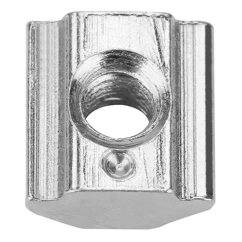 50pcs Carbon Steel Sliding T-slot Nut for 20 Series Profile M3x10x5