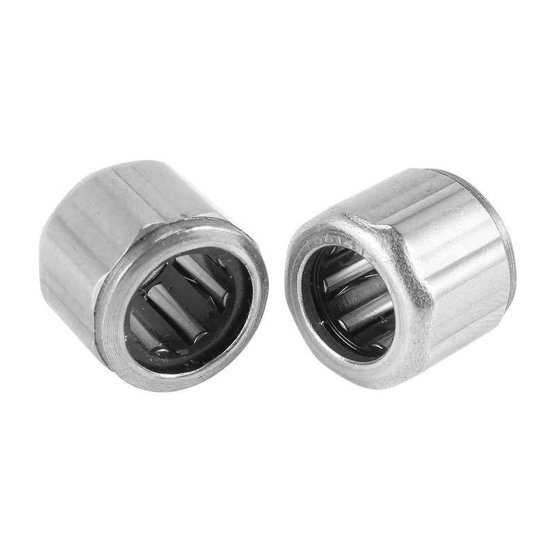 10pcs Needle Bearing Hf081412 Outer Ring Octagon One-way Needle
