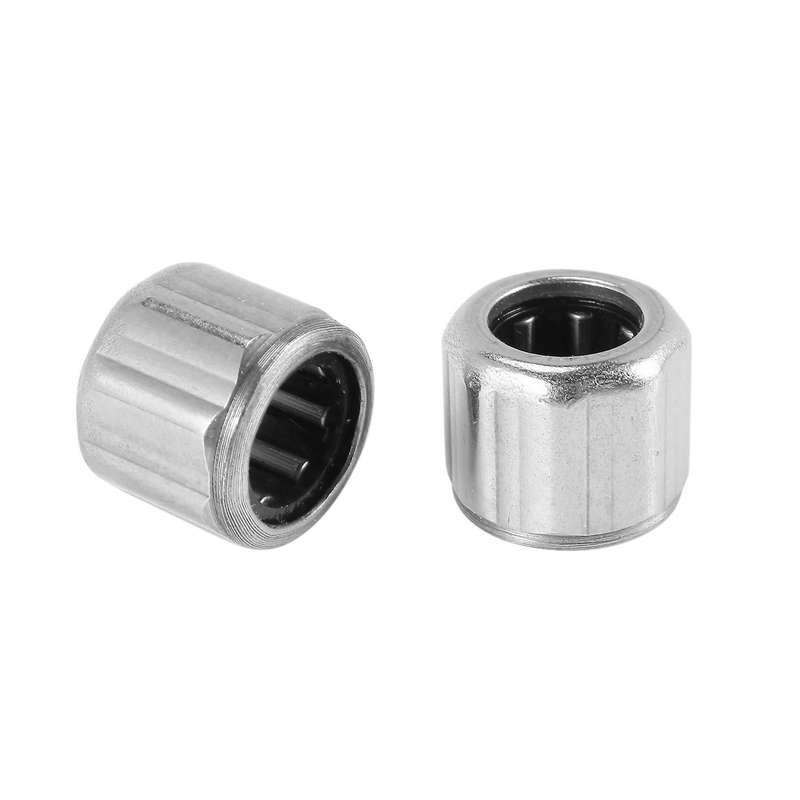 10pcs Needle Bearing Hf081412 Outer Ring Octagon One-way Needle