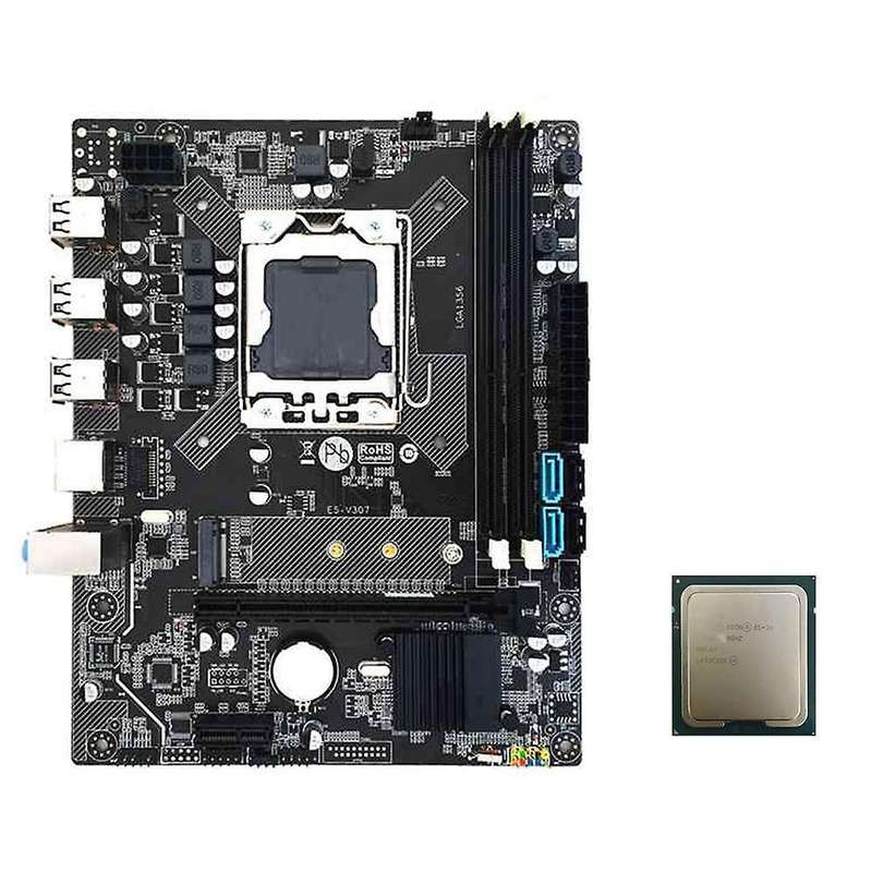 X79 Motherboard with E5 2420v2 Cpu Lga1356 for Intel Xeon E5 Cpu