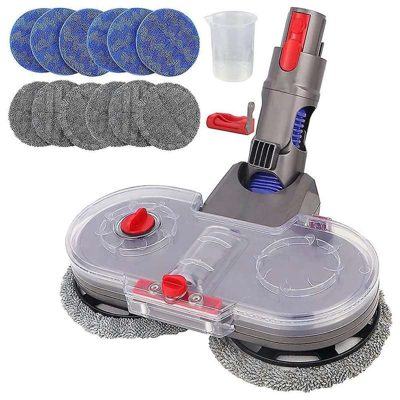 Mop Head Attachment for Dyson V15 V11 V10 with Water Tank, Mop Pads