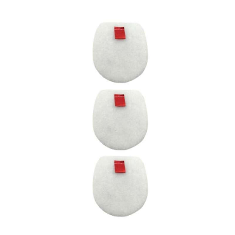 3 Pieces Filter Kit for Shark Iz162h/iz362h/iz363ht Vacuum Cleaner