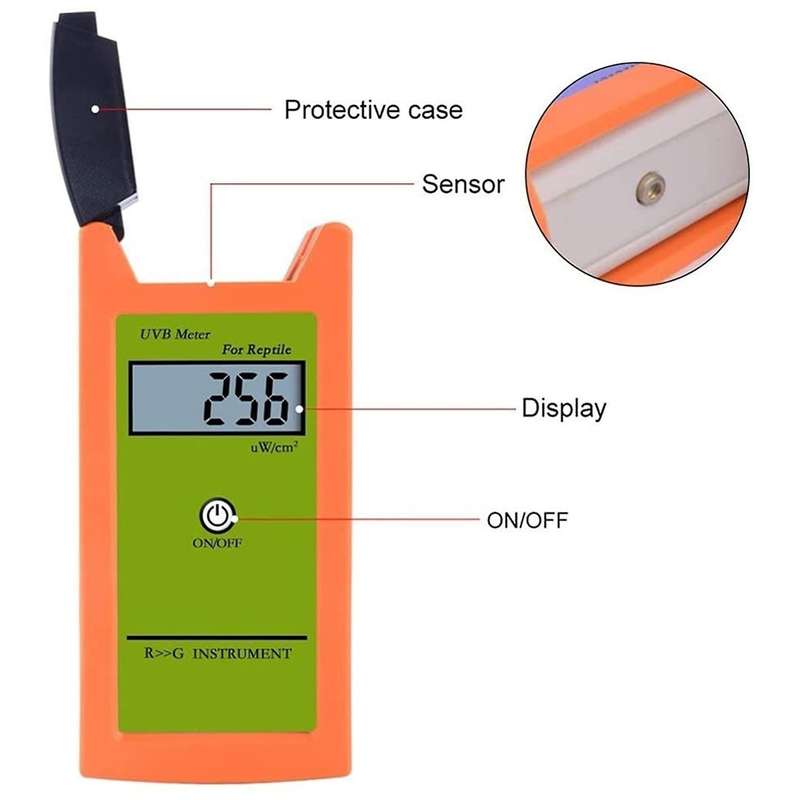 Uvb Tester High Accuracy Uvb Detector Uvb Test Instrument for Reptile