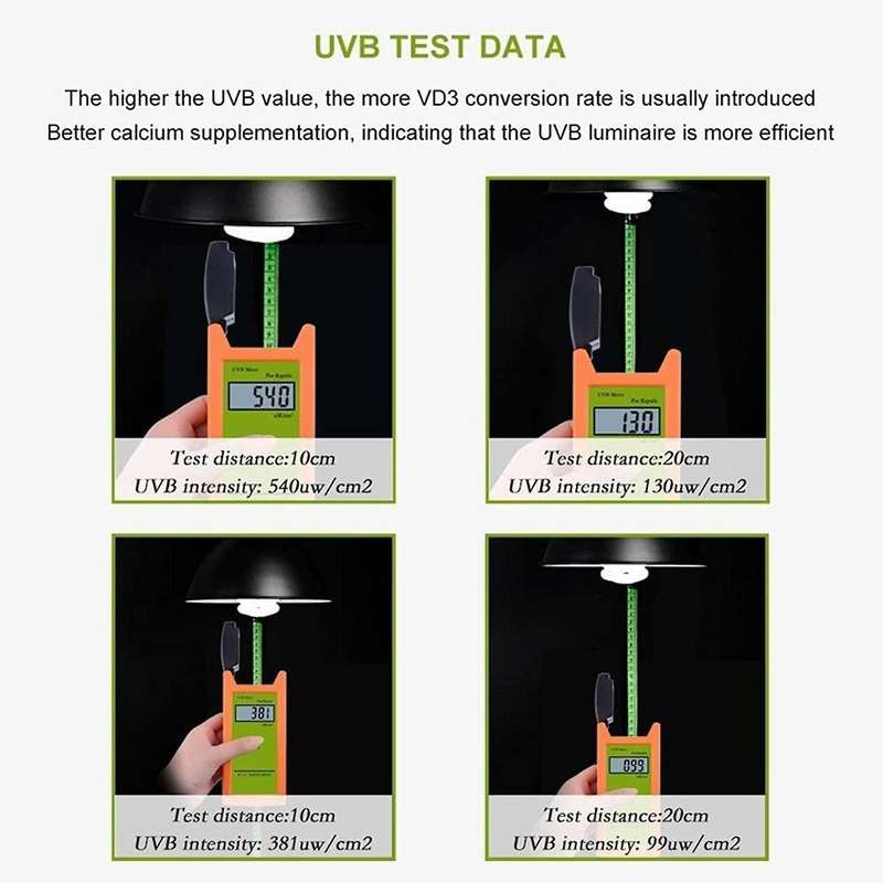 Uvb Tester High Accuracy Uvb Detector Uvb Test Instrument for Reptile