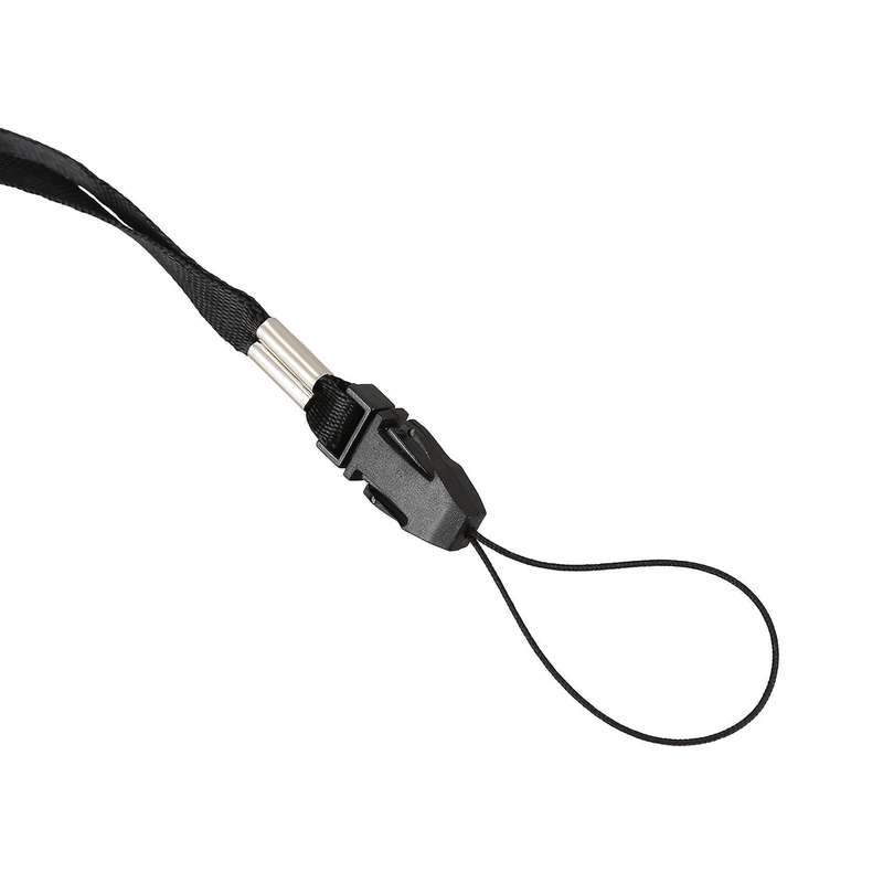 10x Black Lanyard Neck Strap for Id Pass Card Badge Holder