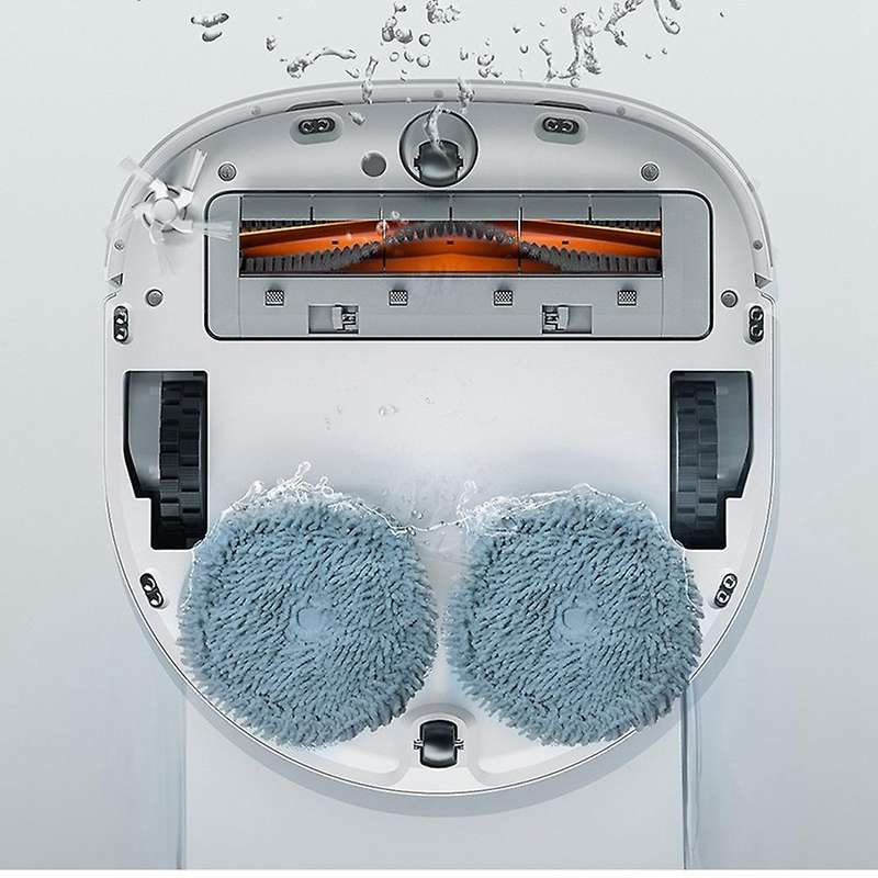 Main Brush Mop Cloth Hepa Filter for Xiaomi Dreame Bot W10 Sweeping