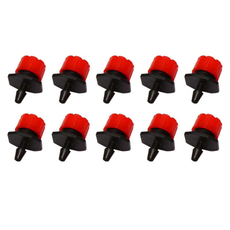 2x Drip Irrigation System Garden Irrigation Spray Self Watering Kits