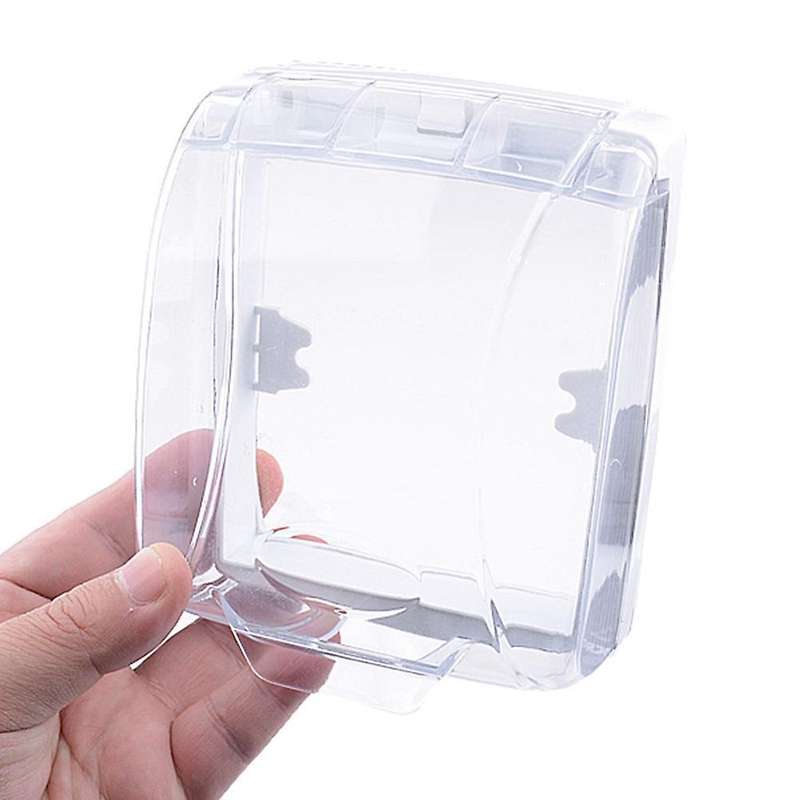 Waterproof Cover Wireless Doorbell Chime Button Launchers Rain Snow