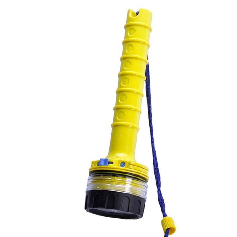 Scuba Diving Flashlight Underwater Led Diver Light Spearfishing