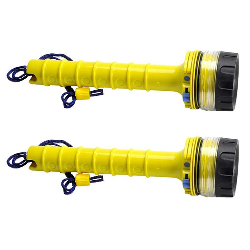 Scuba Diving Flashlight Underwater Led Diver Light Spearfishing