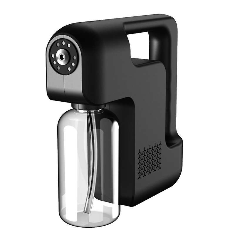 480ml Wireless Disinfectant Fogger Sprayer Handheld Sprayer Black
