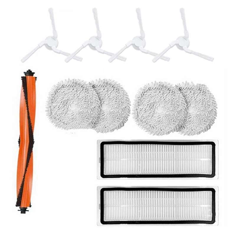 For Xiaomi Stytj06zhm Main Side Brush Hepa Filter Mop Cloth Parts