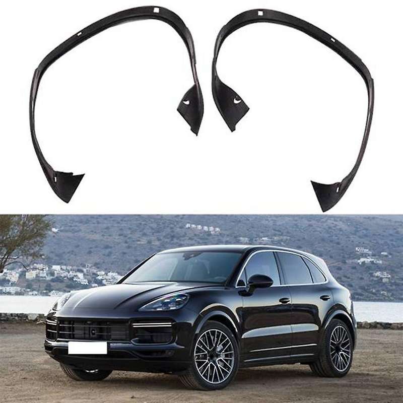 Car Headlight Rubber Sealing Strip Trim for Porsche Cayenne 2011-2014