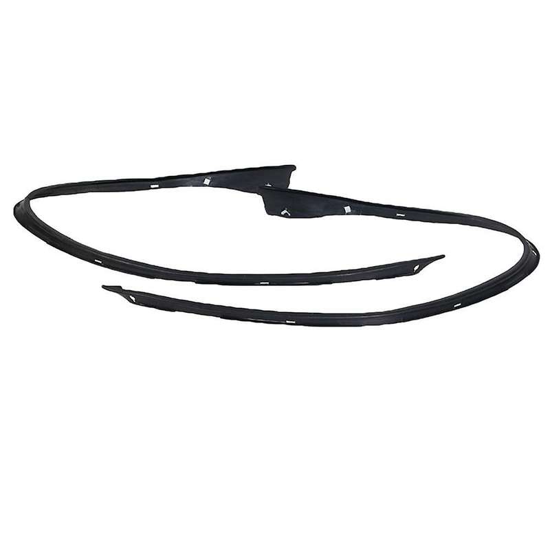 Car Headlight Rubber Sealing Strip Trim for Porsche Cayenne 2011-2014