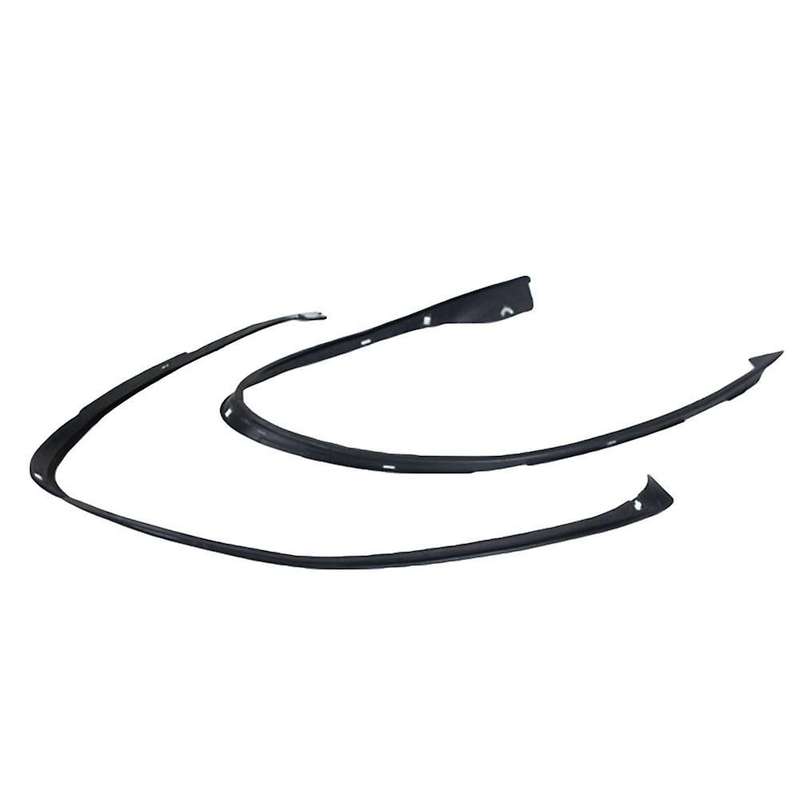 Car Headlight Rubber Sealing Strip Trim for Porsche Cayenne 2011-2014
