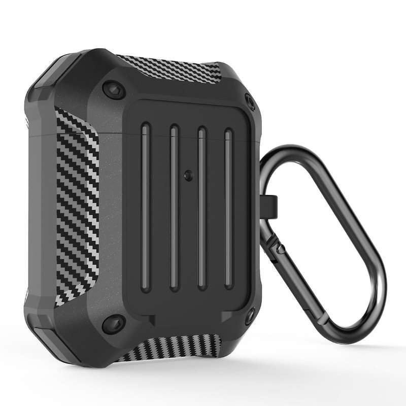 For Apple Airpods 1 2 Case Tpu Anti-fall Earphone Accessories,black